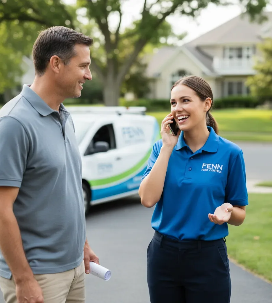 Fenn Pest Control customer support in Orlando